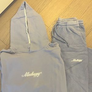 Full Madhappy sweatsuit - light purple